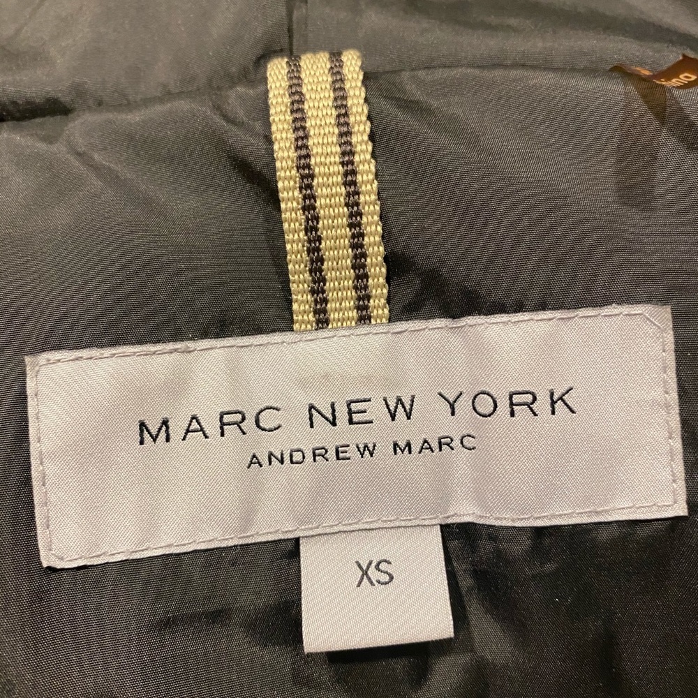 Marc New York by Andrew Marc Down Long Puffer Jacket - Picture 3 of 4